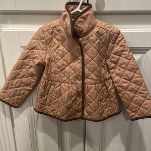 Janie and Jack quilted jacket